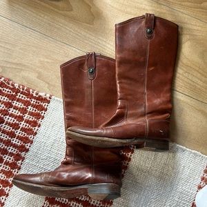 Frye Melissa Boot 9 Brown